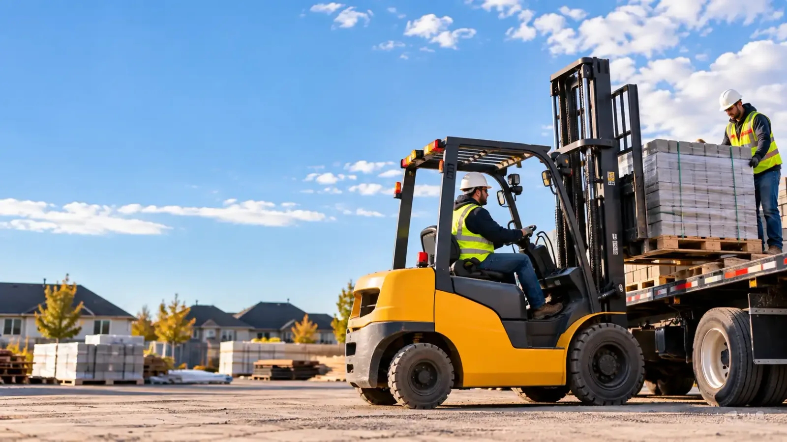 Forklift Rental in Walhalla, MI